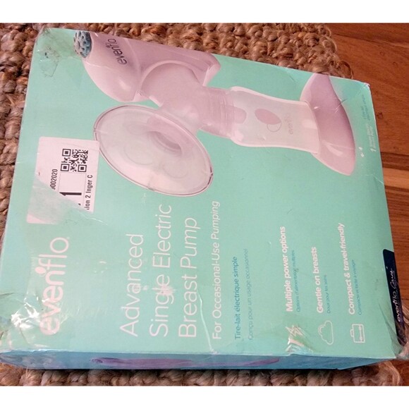 EVENFLO ADVANCED SINGLE ELECTRIC BREAST PUMP Occasional Use Pumping *NEW in box - Picture 8 of 12